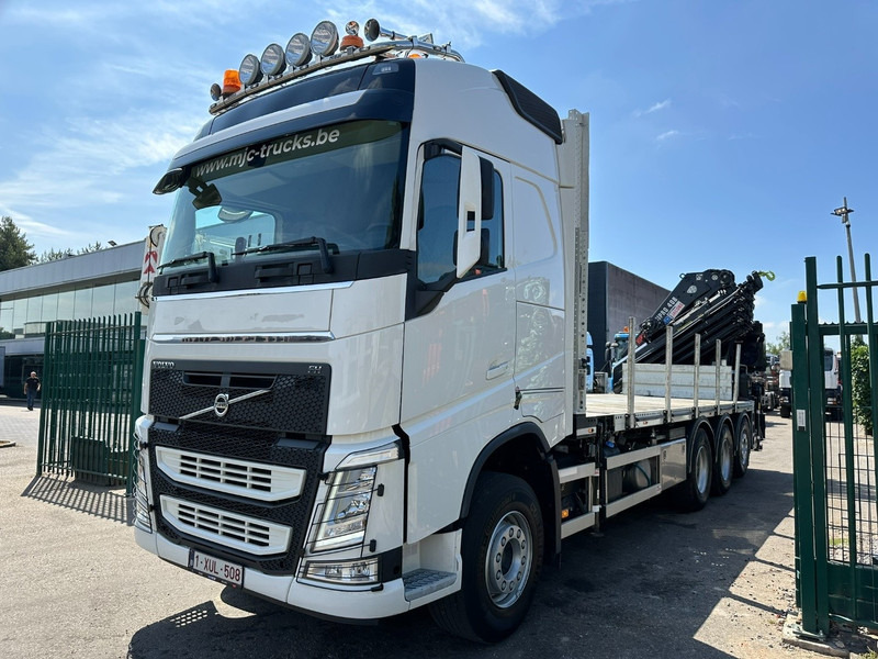 Volvo FH 420 8x4 TRIDEM KRAANWAGEN + (26m!) HIAB 408 E-8 + 2 ME HIPRO + WINCH - 63.000km ONLY - CREWCAB 4 SEATER - PLATFORM 7m - TOP CONDITION - 栏板式/ 平板卡车, 起重车:图5 Volvo FH 420 8x4 TRIDEM KRAANWAGEN + (26m!) HIAB 408 E-8 + 2 ME HIPRO + WINCH - 63.000km ONLY - CREWCAB 4 SEATER - PLATFORM 7m - TOP CONDITION - 栏板式/ 平板卡车, 起重车:图5