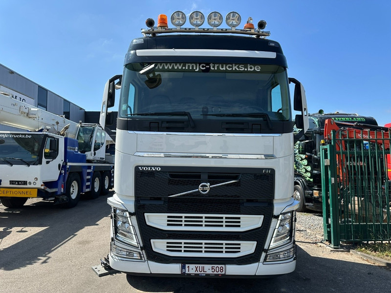Volvo FH 420 8x4 TRIDEM KRAANWAGEN + (26m!) HIAB 408 E-8 + 2 ME HIPRO + WINCH - 63.000km ONLY - CREWCAB 4 SEATER - PLATFORM 7m - TOP CONDITION - 栏板式/ 平板卡车, 起重车:图4 Volvo FH 420 8x4 TRIDEM KRAANWAGEN + (26m!) HIAB 408 E-8 + 2 ME HIPRO + WINCH - 63.000km ONLY - CREWCAB 4 SEATER - PLATFORM 7m - TOP CONDITION - 栏板式/ 平板卡车, 起重车:图4
