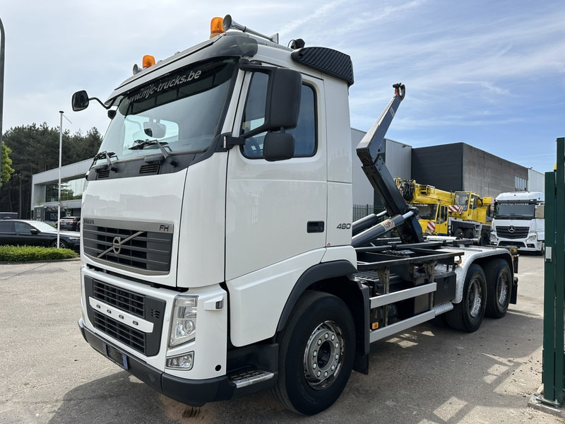 Volvo FH 460 6X4 HOOKLIFT AJK 20T - 5430mm - HUB REDUCTION / STEEL SPRING - I-SHIFT - EURO 5 - A/C - BE TRUCK - 吊钩升降车:图3 Volvo FH 460 6X4 HOOKLIFT AJK 20T - 5430mm - HUB REDUCTION / STEEL SPRING - I-SHIFT - EURO 5 - A/C - BE TRUCK - 吊钩升降车:图3