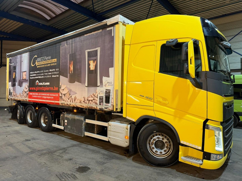 Volvo FH 460 8x4 TRIDEM SILO COMPRESSOR / BDF / CURTAINSIDE BOX 8m50 - *FULL AIR* - EURO 6 - LIFT + STEERING AXLE - BE TRUCK - 罐车:图2 Volvo FH 460 8x4 TRIDEM SILO COMPRESSOR / BDF / CURTAINSIDE BOX 8m50 - *FULL AIR* - EURO 6 - LIFT + STEERING AXLE - BE TRUCK - 罐车:图2