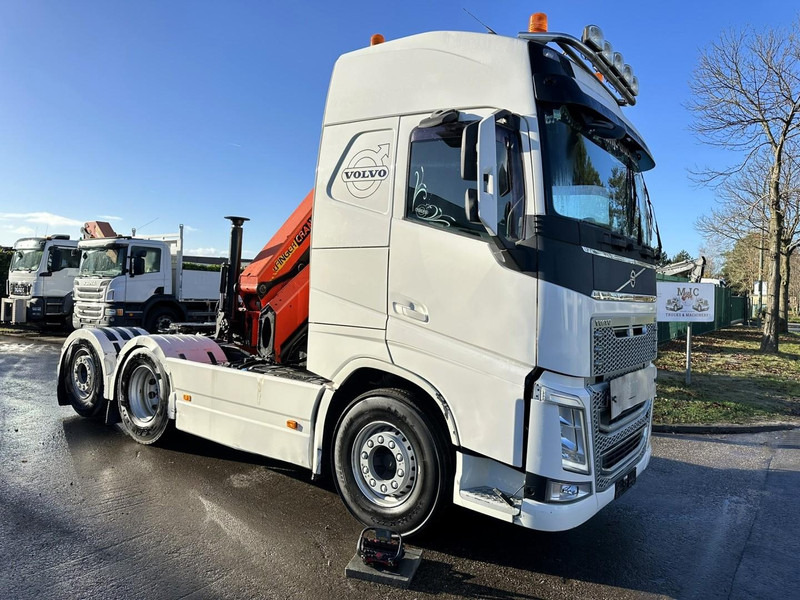 Volvo FH 500 6X2 + CRANE PALFINGER PK16502 (2008) - EURO 6 - 473.357 KM - I-SHIFT - FRIGO - BE TRUCK - 起重车:图5 Volvo FH 500 6X2 + CRANE PALFINGER PK16502 (2008) - EURO 6 - 473.357 KM - I-SHIFT - FRIGO - BE TRUCK - 起重车:图5
