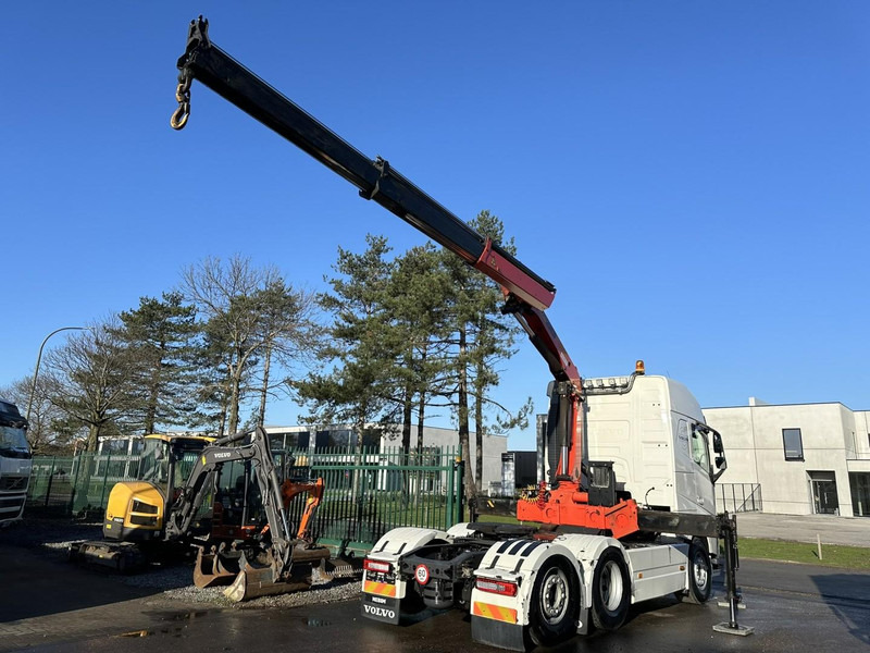 Volvo FH 500 6X2 + CRANE PALFINGER PK16502 (2008) - EURO 6 - 473.357 KM - I-SHIFT - FRIGO - BE TRUCK - 起重车:图4 Volvo FH 500 6X2 + CRANE PALFINGER PK16502 (2008) - EURO 6 - 473.357 KM - I-SHIFT - FRIGO - BE TRUCK - 起重车:图4