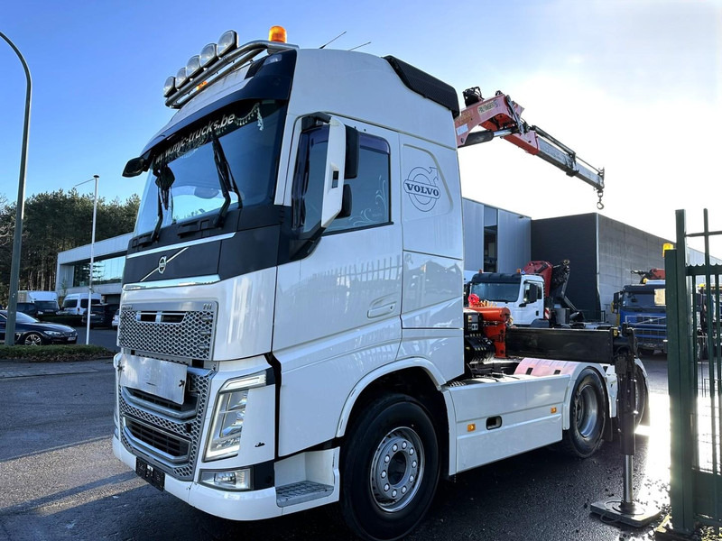 Volvo FH 500 6X2 + PALFINGER PK16502 (2008) - EURO 6 - 473.357 KM - I-SHIFT - FRIGO - BE TRUCK - 牵引车:图4 Volvo FH 500 6X2 + PALFINGER PK16502 (2008) - EURO 6 - 473.357 KM - I-SHIFT - FRIGO - BE TRUCK - 牵引车:图4