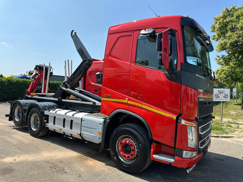 Volvo FH 540 6x4 HOOKLIFT 20T - RETARDER - LIFT AXLE - I-park Cool - SLEEPERCAB - E6 - BE TRUCK - 吊钩升降车:图1 Volvo FH 540 6x4 HOOKLIFT 20T - RETARDER - LIFT AXLE - I-park Cool - SLEEPERCAB - E6 - BE TRUCK - 吊钩升降车:图1