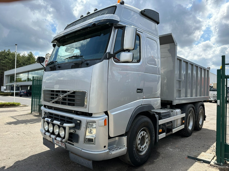 Volvo FH 550 6X4 100T TRACTOR + TIPPER - DOUBLE SYSTEM / WISSELSYSTEEM / DOUBLE PVA - RETARDER - HUB REDUCTION - BE TRUCK - 牵引车:图3 Volvo FH 550 6X4 100T TRACTOR + TIPPER - DOUBLE SYSTEM / WISSELSYSTEEM / DOUBLE PVA - RETARDER - HUB REDUCTION - BE TRUCK - 牵引车:图3