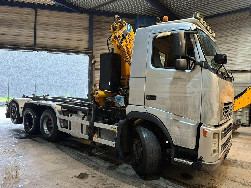 Volvo FH12-420 8x4 HOOKLIFT AJK + CRANE EFFER 250 - 3S - RADIO - TRIDEM LIFT + STEERING AXLE - I SHIFT - BE TRUCK - 吊钩升降车, 起重车:图3 Volvo FH12-420 8x4 HOOKLIFT AJK + CRANE EFFER 250 - 3S - RADIO - TRIDEM LIFT + STEERING AXLE - I SHIFT - BE TRUCK - 吊钩升降车, 起重车:图3