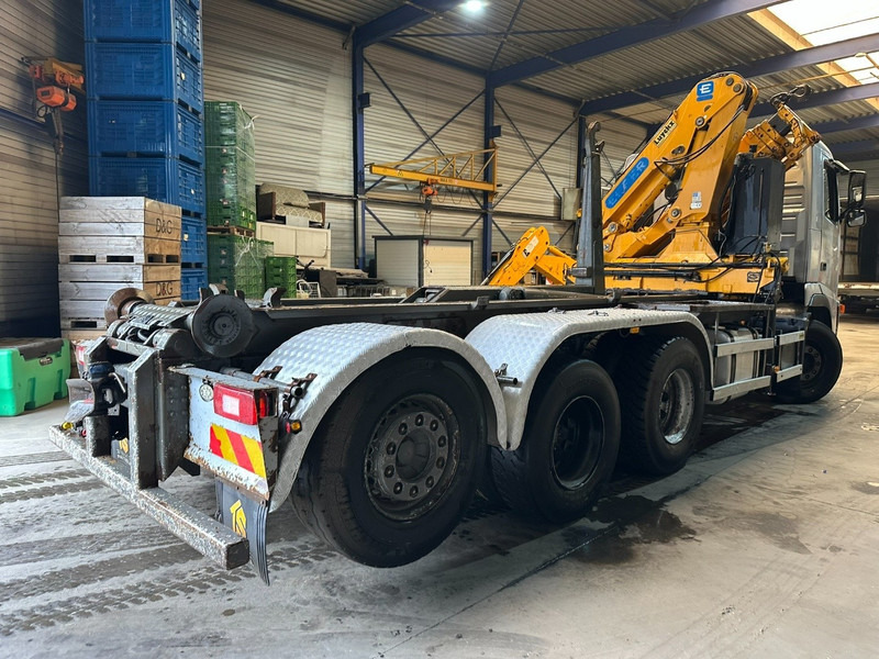 Volvo FH12-420 8x4 HOOKLIFT AJK + CRANE EFFER 250 - 3S - RADIO - TRIDEM LIFT + STEERING AXLE - I SHIFT - BE TRUCK - 吊钩升降车, 起重车:图5 Volvo FH12-420 8x4 HOOKLIFT AJK + CRANE EFFER 250 - 3S - RADIO - TRIDEM LIFT + STEERING AXLE - I SHIFT - BE TRUCK - 吊钩升降车, 起重车:图5