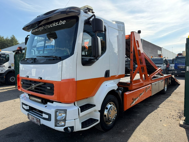 Volvo FL 280 - 14T RECOVERY TRUCK / AUTOTRANSPORTER - 3 CARS - WINCH - TÜV 07/2026 - EURO 5 - BE TRUCK - 拖吊车:图3 Volvo FL 280 - 14T RECOVERY TRUCK / AUTOTRANSPORTER - 3 CARS - WINCH - TÜV 07/2026 - EURO 5 - BE TRUCK - 拖吊车:图3