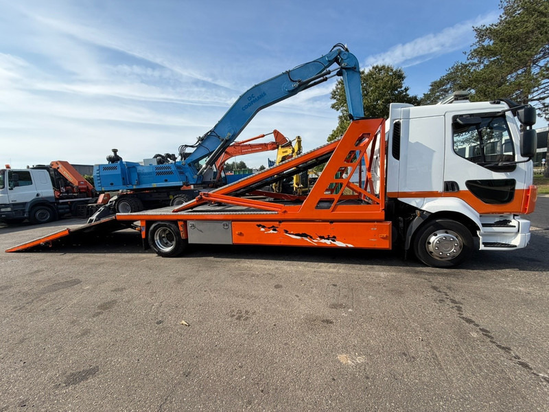 Volvo FL 280 - 14T RECOVERY TRUCK / AUTOTRANSPORTER - 3 CARS - WINCH - TÜV 07/2026 - EURO 5 - BE TRUCK - 拖吊车:图4 Volvo FL 280 - 14T RECOVERY TRUCK / AUTOTRANSPORTER - 3 CARS - WINCH - TÜV 07/2026 - EURO 5 - BE TRUCK - 拖吊车:图4