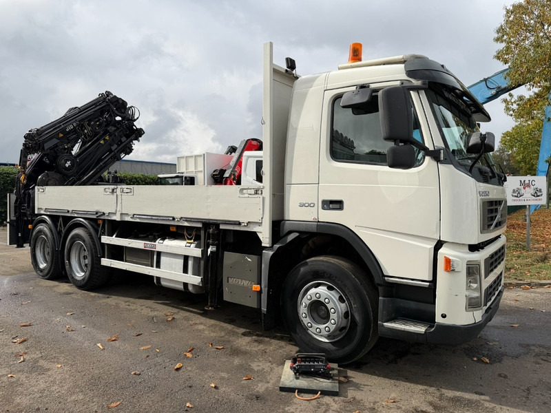 Volvo FM 300 6x4 + (25.8m!) CRANE HIAB 245 E-5 + JIB 65 X-3 + 2 ME - *228.000km* - MANUAL - A/C - EURO 3 - BELGIAN TRUCK - 起重车:图2 Volvo FM 300 6x4 + (25.8m!) CRANE HIAB 245 E-5 + JIB 65 X-3 + 2 ME - *228.000km* - MANUAL - A/C - EURO 3 - BELGIAN TRUCK - 起重车:图2