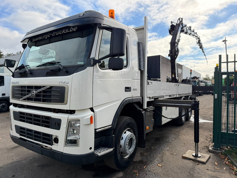 Volvo FM 300 6x4 + (25.8m!) CRANE HIAB 245 E-5 + JIB 65 X-3 + 2 ME - *228.000km* - MANUAL - A/C - EURO 3 - BELGIAN TRUCK - 起重车:图3 Volvo FM 300 6x4 + (25.8m!) CRANE HIAB 245 E-5 + JIB 65 X-3 + 2 ME - *228.000km* - MANUAL - A/C - EURO 3 - BELGIAN TRUCK - 起重车:图3