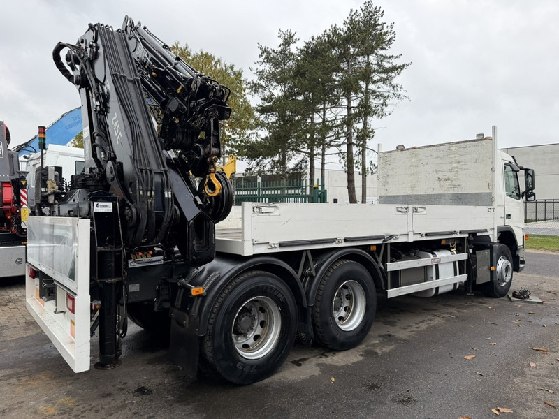 Volvo FM 300 6x4 + (25.8m!) PRITSCHE + KRAN HIAB 245 E-5 + JIB 65 X-3 + 2 ME - *228.000km* - MANUAL - A/C - EURO 3 - BELGIAN TRUCK - 栏板式/ 平板卡车, 起重车:图4 Volvo FM 300 6x4 + (25.8m!) PRITSCHE + KRAN HIAB 245 E-5 + JIB 65 X-3 + 2 ME - *228.000km* - MANUAL - A/C - EURO 3 - BELGIAN TRUCK - 栏板式/ 平板卡车, 起重车:图4
