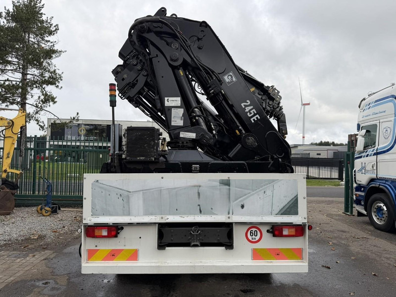 Volvo FM 300 6x4 + (25.8m!) PRITSCHE + KRAN HIAB 245 E-5 + JIB 65 X-3 + 2 ME - *228.000km* - MANUAL - A/C - EURO 3 - BELGIAN TRUCK - 栏板式/ 平板卡车, 起重车:图5 Volvo FM 300 6x4 + (25.8m!) PRITSCHE + KRAN HIAB 245 E-5 + JIB 65 X-3 + 2 ME - *228.000km* - MANUAL - A/C - EURO 3 - BELGIAN TRUCK - 栏板式/ 平板卡车, 起重车:图5