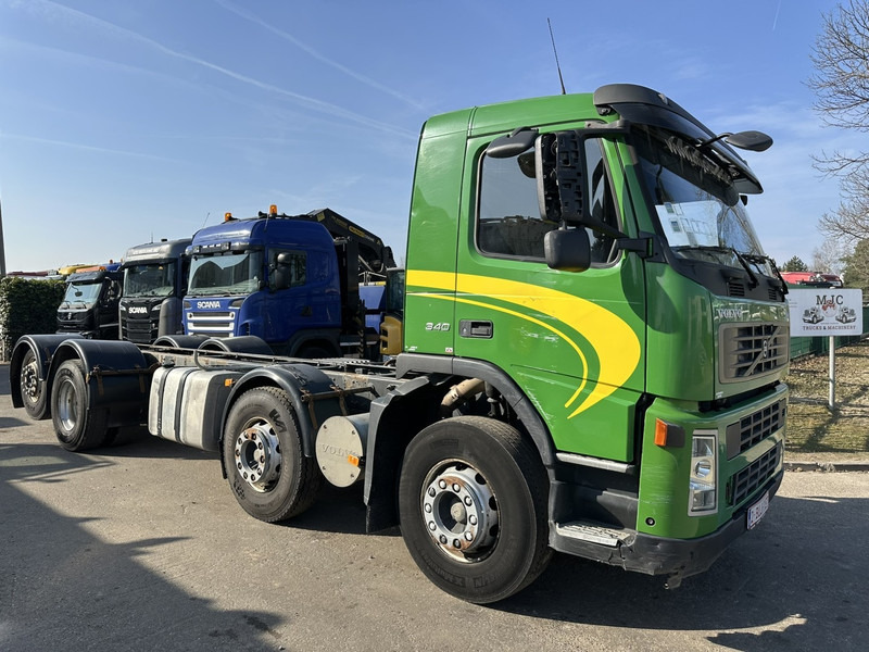 Volvo FM 340 8x2 CHASSIS (7m35) - LIFT+STEERING AXLE - MANUAL GEARBOX - EURO 3 - TÜV 05/2025 - BE TRUCK - 驾驶室底盘卡车:图2 Volvo FM 340 8x2 CHASSIS (7m35) - LIFT+STEERING AXLE - MANUAL GEARBOX - EURO 3 - TÜV 05/2025 - BE TRUCK - 驾驶室底盘卡车:图2