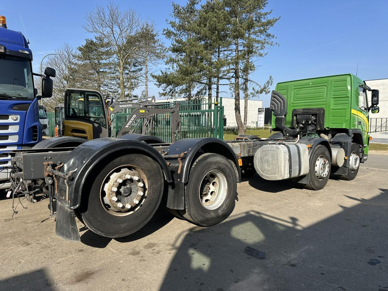 Volvo FM 340 8x2 CHASSIS (7m35) - LIFT+STEERING AXLE - MANUAL GEARBOX - EURO 3 - TÜV 05/2025 - BE TRUCK - 驾驶室底盘卡车:图5 Volvo FM 340 8x2 CHASSIS (7m35) - LIFT+STEERING AXLE - MANUAL GEARBOX - EURO 3 - TÜV 05/2025 - BE TRUCK - 驾驶室底盘卡车:图5