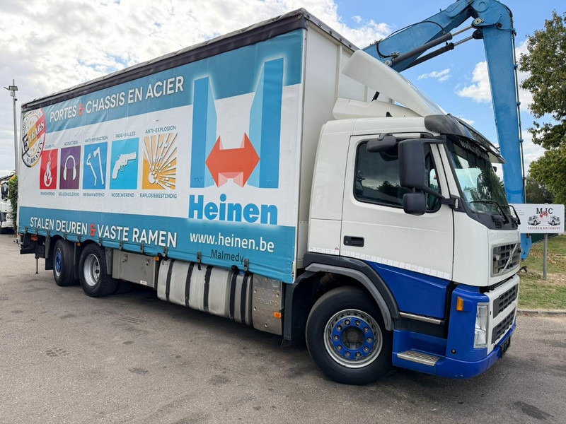 Volvo FM 370 6x2 BOX 8m15 - LIFT + STEERING AXLE - EURO 5 - I SHIFT - 26T - TÜV 06/2026 - VERY NICE CONDITION - BE TRUCK - 侧帘卡车:图1 Volvo FM 370 6x2 BOX 8m15 - LIFT + STEERING AXLE - EURO 5 - I SHIFT - 26T - TÜV 06/2026 - VERY NICE CONDITION - BE TRUCK - 侧帘卡车:图1