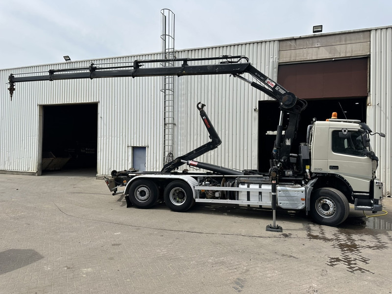 Volvo FM 370 6x2 HOOKLIFT 21T + CRANE HIAB 144 E-4 HIDUO - ENGINE / GEARBOX OK - CHASSIS OK - RUNNING + DRIVING - BE TRUCK - 吊钩升降车, 起重车:图5 Volvo FM 370 6x2 HOOKLIFT 21T + CRANE HIAB 144 E-4 HIDUO - ENGINE / GEARBOX OK - CHASSIS OK - RUNNING + DRIVING - BE TRUCK - 吊钩升降车, 起重车:图5