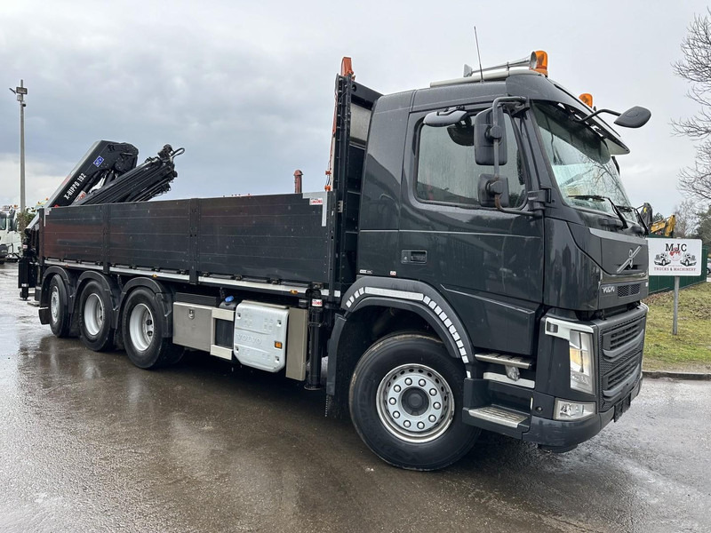 Volvo FM 460 8x4 TRIDEM + CRANE HIAB 192 E-5 X HIPRO - DYNAMIC STEERING - 364.000km - TOP CONDITION - 起重车:图2 Volvo FM 460 8x4 TRIDEM + CRANE HIAB 192 E-5 X HIPRO - DYNAMIC STEERING - 364.000km - TOP CONDITION - 起重车:图2