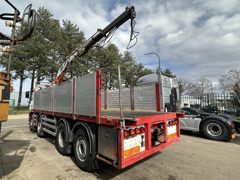 Volvo FM 480 8X2 - EURO 5 - STEERING AXLE / LENK ACHSE + KENNIS 14.000R - I SHIFT - 栏板式/ 平板卡车:图4 Volvo FM 480 8X2 - EURO 5 - STEERING AXLE / LENK ACHSE + KENNIS 14.000R - I SHIFT - 栏板式/ 平板卡车:图4