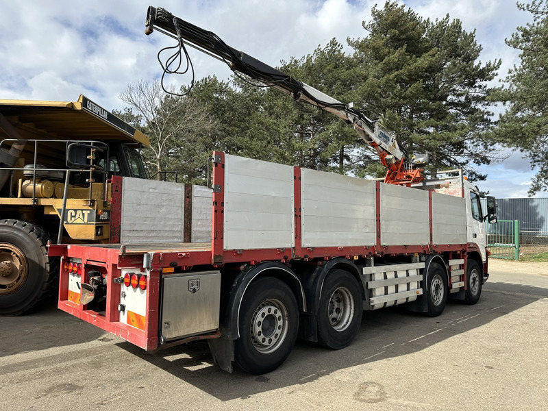 Volvo FM 480 8X2 - EURO 5 - STEERING AXLE / LENK ACHSE + KENNIS 14.000R - I SHIFT - 栏板式/ 平板卡车:图5 Volvo FM 480 8X2 - EURO 5 - STEERING AXLE / LENK ACHSE + KENNIS 14.000R - I SHIFT - 栏板式/ 平板卡车:图5