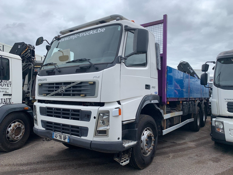 Volvo FM12-360 6x4 + HIAB 166 B-3 - 起重车:图1 Volvo FM12-360 6x4 + HIAB 166 B-3 - 起重车:图1