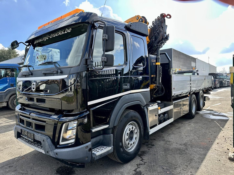 Volvo FMX 370 6x2 PLATFORM 6M35 + CRANE EFFER 215/6S -*127.000km* - LIFT AXLE - DOUBLE WHEELS - I SHIFT - EURO 6 - BE PAPERS - 起重车:图4 Volvo FMX 370 6x2 PLATFORM 6M35 + CRANE EFFER 215/6S -*127.000km* - LIFT AXLE - DOUBLE WHEELS - I SHIFT - EURO 6 - BE PAPERS - 起重车:图4