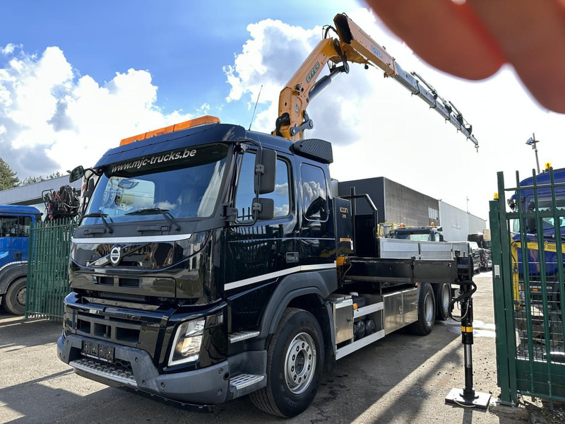 Volvo FMX 370 6x2 PLATFORM 6M35 + CRANE EFFER 215/6S -*127.000km* - LIFT AXLE - DOUBLE WHEELS - I SHIFT - EURO 6 - BE PAPERS - 起重车:图5 Volvo FMX 370 6x2 PLATFORM 6M35 + CRANE EFFER 215/6S -*127.000km* - LIFT AXLE - DOUBLE WHEELS - I SHIFT - EURO 6 - BE PAPERS - 起重车:图5