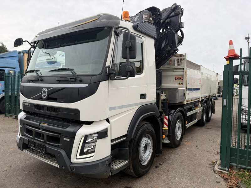 Volvo FMX 540 8x4 + (29m!) CRANE FASSI F545 (6x) + JIB L324 (4x) - TIPPER - *192.000km* - RETARDER - ROTATOR - BE TRUCK - GOOD CONDITION - 起重车:图3 Volvo FMX 540 8x4 + (29m!) CRANE FASSI F545 (6x) + JIB L324 (4x) - TIPPER - *192.000km* - RETARDER - ROTATOR - BE TRUCK - GOOD CONDITION - 起重车:图3