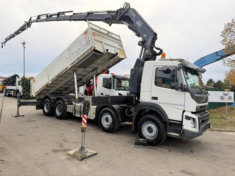 Volvo FMX 540 8x4 TIPPER + CRANE (29m!) FASSI F545 (6x) + JIB L324 (4x) - TIPPER - *192.000km* - RETARDER - ROTATOR - BE TRUCK - GOOD CONDITION - 翻斗车, 起重车:图1 Volvo FMX 540 8x4 TIPPER + CRANE (29m!) FASSI F545 (6x) + JIB L324 (4x) - TIPPER - *192.000km* - RETARDER - ROTATOR - BE TRUCK - GOOD CONDITION - 翻斗车, 起重车:图1