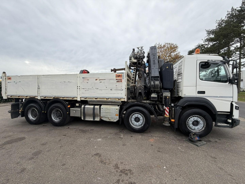 翻斗车, 起重车 Volvo FMX 540 8x4 TIPPER + CRANE (29m!) FASSI F545 (6x) + JIB L324 (4x) - TIPPER - *192.000km* - RETARDER - ROTATOR - BE TRUCK - GOOD CONDITION:图9 翻斗车, 起重车 Volvo FMX 540 8x4 TIPPER + CRANE (29m!) FASSI F545 (6x) + JIB L324 (4x) - TIPPER - *192.000km* - RETARDER - ROTATOR - BE TRUCK - GOOD CONDITION:图9
