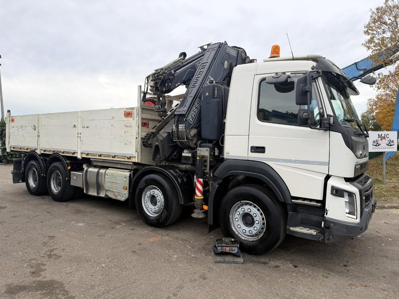 Volvo FMX 540 8x4 TIPPER + CRANE (29m!) FASSI F545 (6x) + JIB L324 (4x) - TIPPER - *192.000km* - RETARDER - ROTATOR - BE TRUCK - GOOD CONDITION - 翻斗车, 起重车:图5 Volvo FMX 540 8x4 TIPPER + CRANE (29m!) FASSI F545 (6x) + JIB L324 (4x) - TIPPER - *192.000km* - RETARDER - ROTATOR - BE TRUCK - GOOD CONDITION - 翻斗车, 起重车:图5