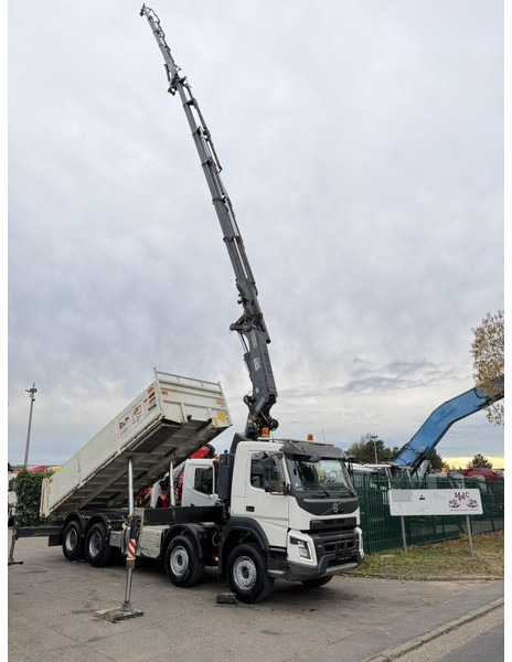 翻斗车, 起重车 Volvo FMX 540 8x4 TIPPER + CRANE (29m!) FASSI F545 (6x) + JIB L324 (4x) - TIPPER - *192.000km* - RETARDER - ROTATOR - BE TRUCK - GOOD CONDITION:图20 翻斗车, 起重车 Volvo FMX 540 8x4 TIPPER + CRANE (29m!) FASSI F545 (6x) + JIB L324 (4x) - TIPPER - *192.000km* - RETARDER - ROTATOR - BE TRUCK - GOOD CONDITION:图20