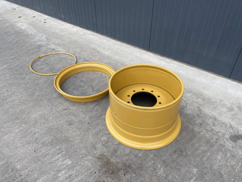 Cat 140H / 140M / 140K / 160H / 160M Rim - 车轮/ 轮胎 适用于 建筑机械:图1 Cat 140H / 140M / 140K / 160H / 160M Rim - 车轮/ 轮胎 适用于 建筑机械:图1
