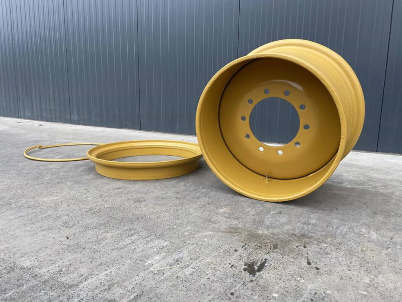 Cat 140H / 140M / 140K / 160H / 160M Rim - 车轮/ 轮胎 适用于 建筑机械:图4 Cat 140H / 140M / 140K / 160H / 160M Rim - 车轮/ 轮胎 适用于 建筑机械:图4