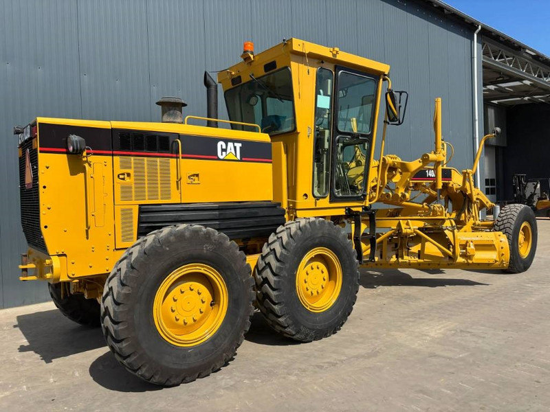 Cat 140H - 平路机:图4 Cat 140H - 平路机:图4