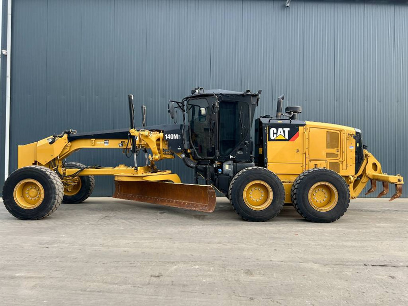 Cat 140M3 - 平路机:图2 Cat 140M3 - 平路机:图2