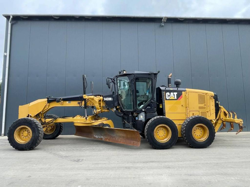 Cat 140M3 - 平路机:图5 Cat 140M3 - 平路机:图5