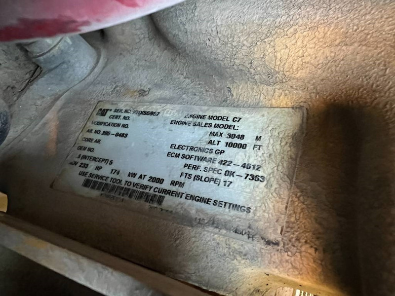 Cat 140M - 平路机:图5 Cat 140M - 平路机:图5