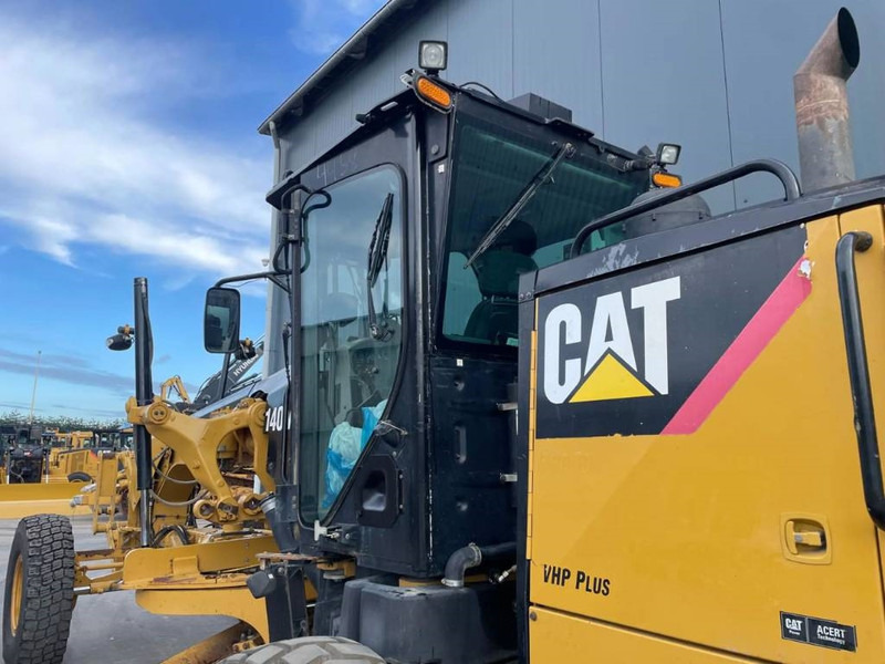 平路机 Cat 140M：图12