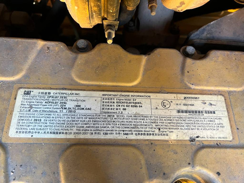 Cat 140M - 平路机:图3 Cat 140M - 平路机:图3