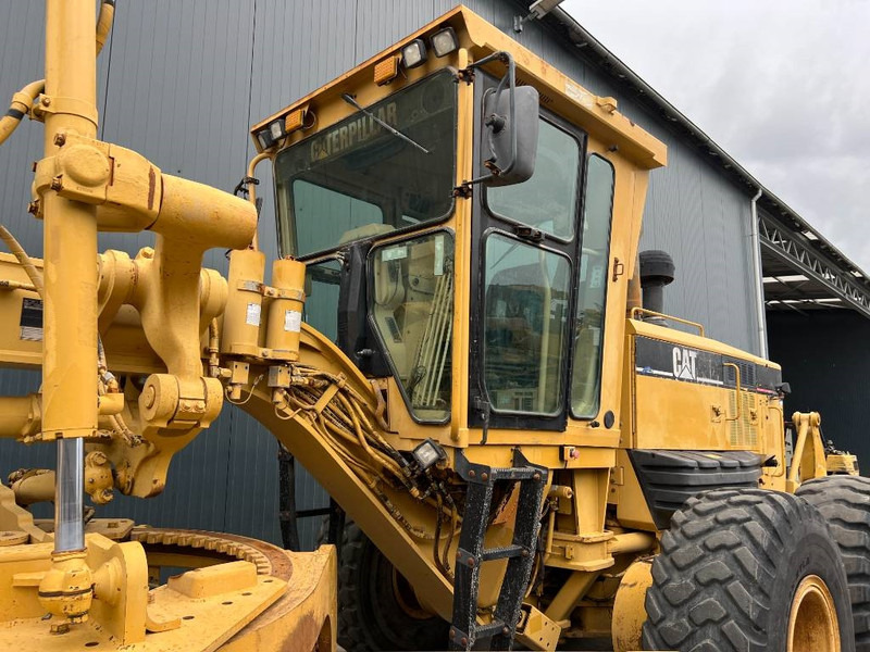 平路机 Cat 14H:图10 平路机 Cat 14H:图10