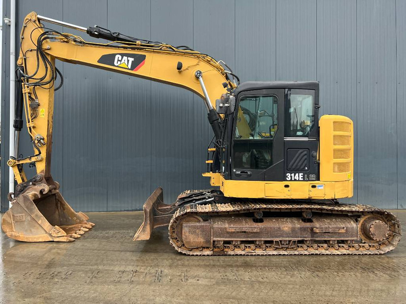 Cat 314E LCR - 履带式挖掘机:图2 Cat 314E LCR - 履带式挖掘机:图2