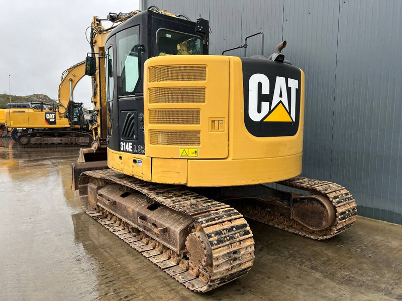 Cat 314E LCR - 履带式挖掘机:图3 Cat 314E LCR - 履带式挖掘机:图3
