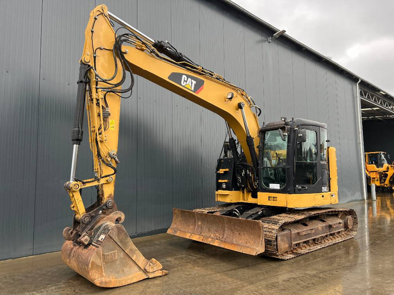 Cat 314E LCR - 履带式挖掘机:图1 Cat 314E LCR - 履带式挖掘机:图1