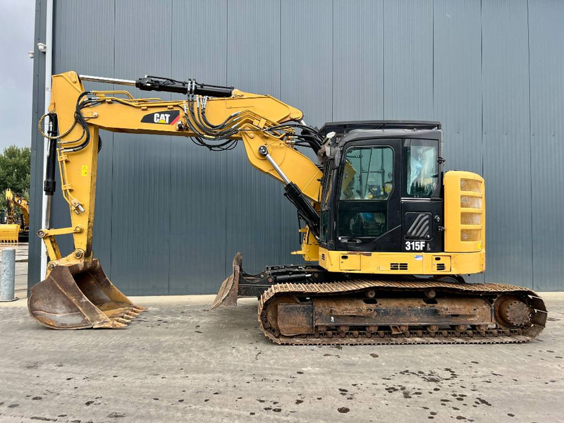 Cat 315F LCR - 履带式挖掘机:图2 Cat 315F LCR - 履带式挖掘机:图2