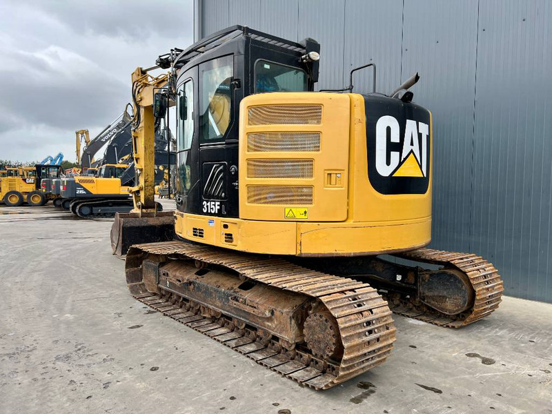 Cat 315F LCR - 履带式挖掘机:图3 Cat 315F LCR - 履带式挖掘机:图3
