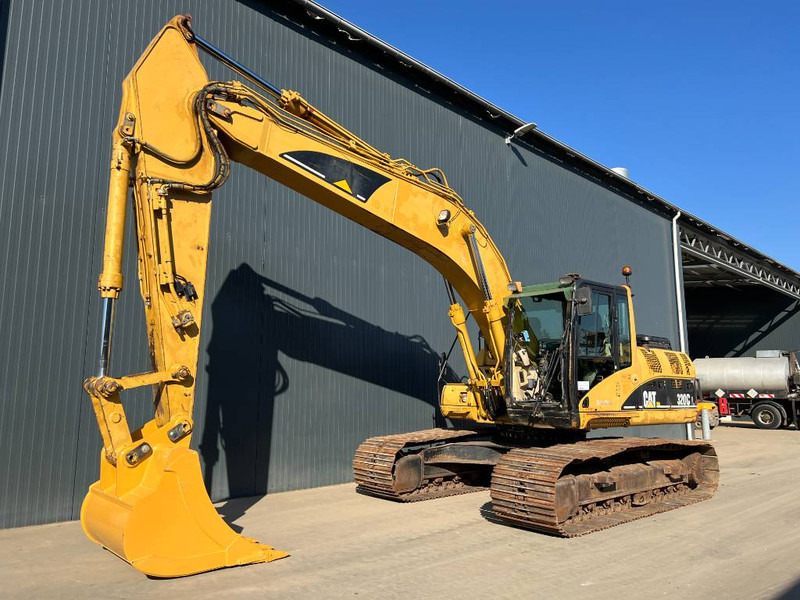 Cat 320C L - 履带式挖掘机:图1 Cat 320C L - 履带式挖掘机:图1