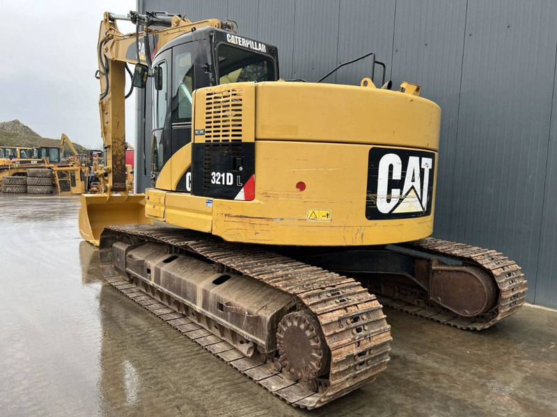 Cat 321D LCR - 履带式挖掘机:图4 Cat 321D LCR - 履带式挖掘机:图4