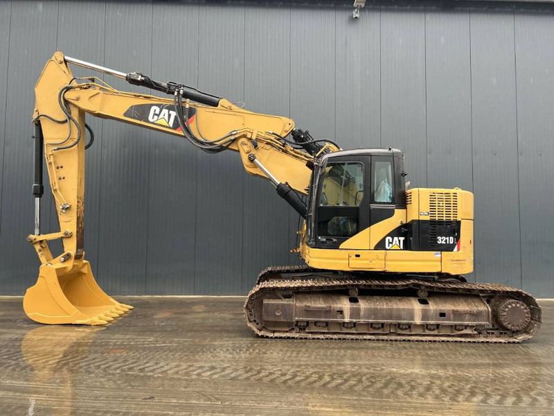 Cat 321D LCR - 履带式挖掘机:图2 Cat 321D LCR - 履带式挖掘机:图2