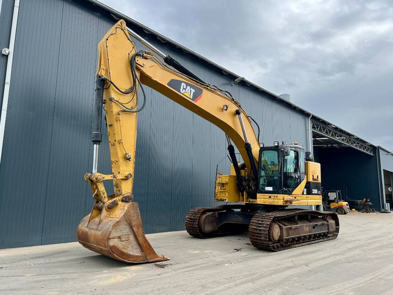 履带式挖掘机 Cat 328D LCR：图1